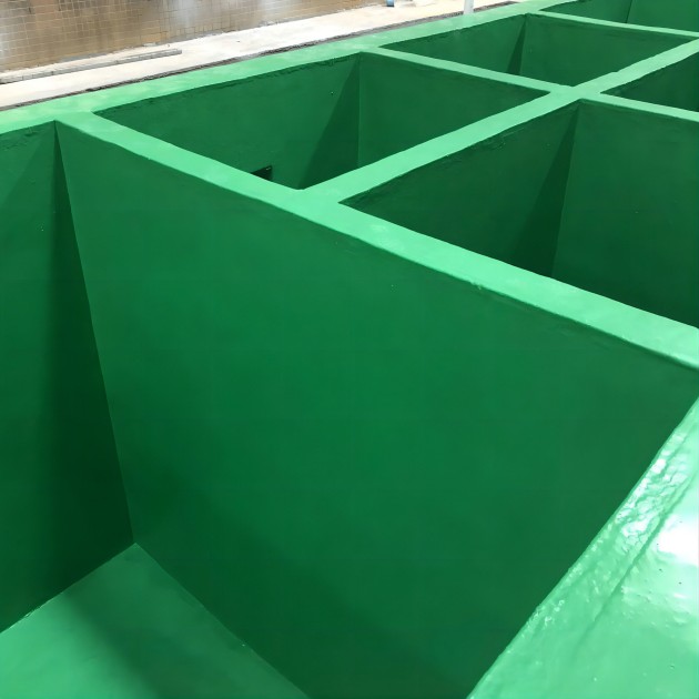 博尔塔拉防腐水池，水池防腐防渗怎么做，防腐水池施工厂家产品图1